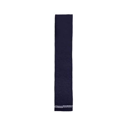 Armani Exchange – Blauer Polyamid-Schal
