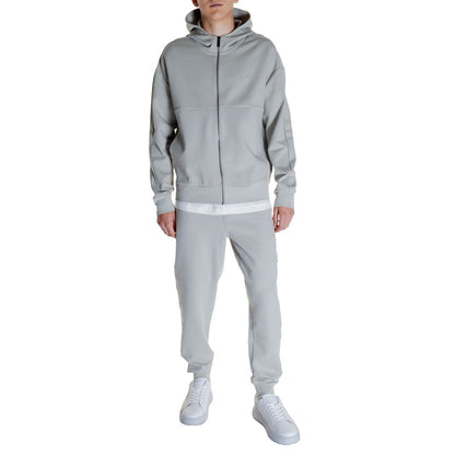 Calvin Klein Gray Cotton Hoody
