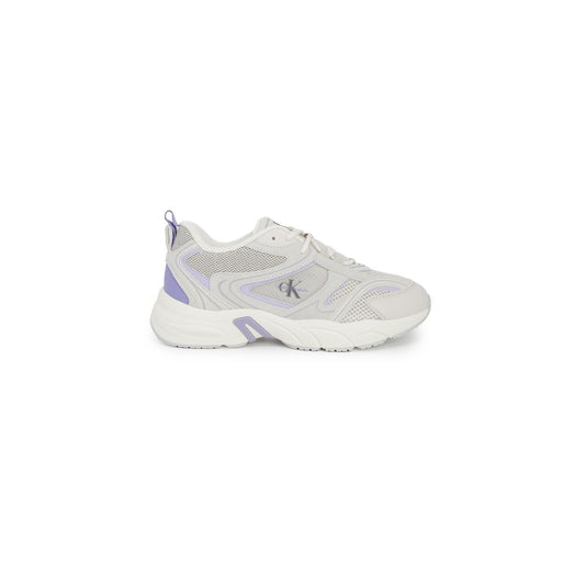 Calvin Klein Jeans – Lila Ledersneaker