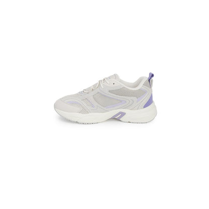 Calvin Klein Jeans – Lila Ledersneaker