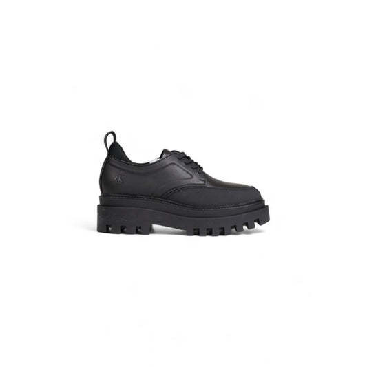 Calvin Klein Jeans – Schwarze Plateausohle aus Polyethylen
