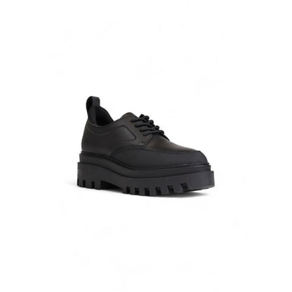 Calvin Klein Jeans – Schwarze Plateausohle aus Polyethylen