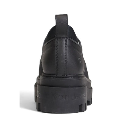 Calvin Klein Jeans – Schwarze Plateausohle aus Polyethylen