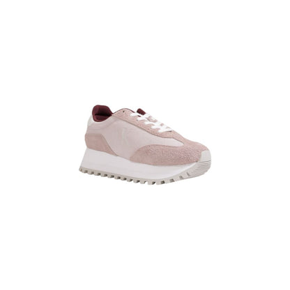 Calvin Klein Jeans – Lila Ledersneaker
