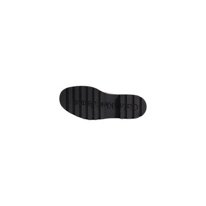 Calvin Klein Jeans Gray Recycled Polyester Ankle