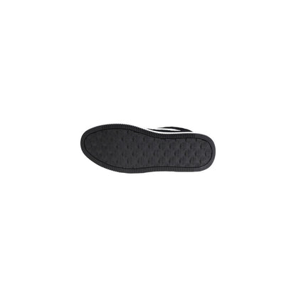 Calvin Klein Jeans – Schwarze Ledersneaker