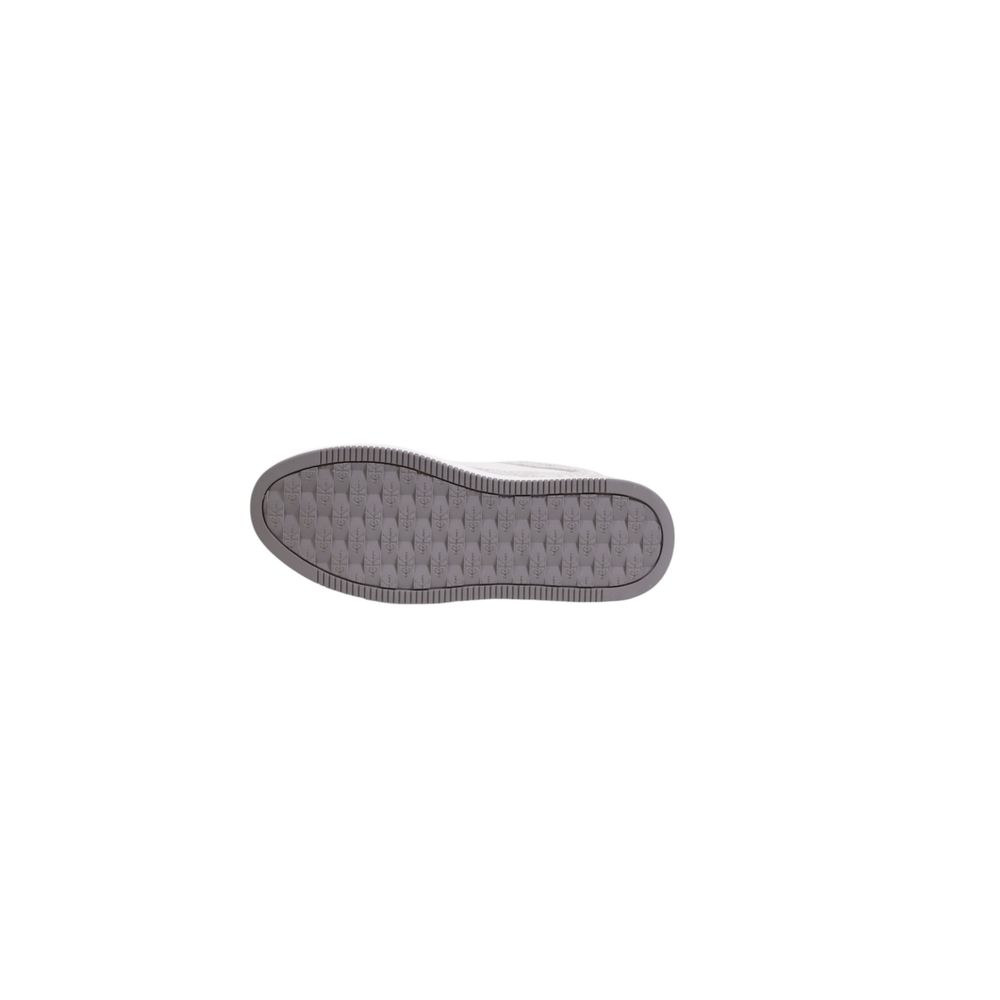 Calvin Klein Jeans – Graue Ledersneaker