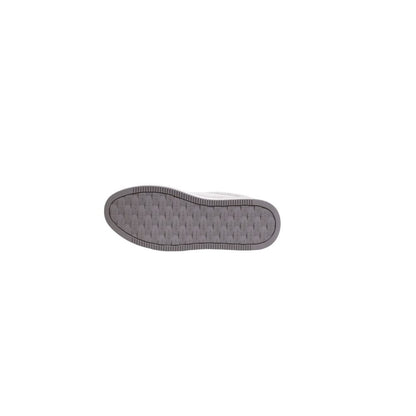 Calvin Klein Jeans – Graue Ledersneaker