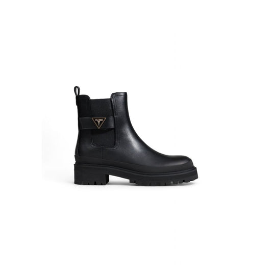 Guess – Knöchelstiefel aus Polyethylen in Schwarz