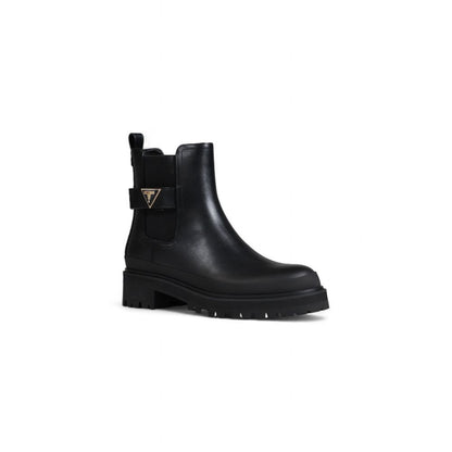 Guess – Knöchelstiefel aus Polyethylen in Schwarz