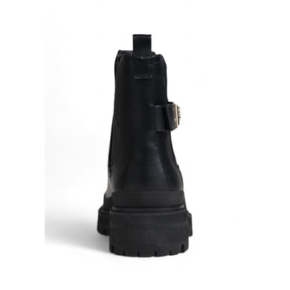 Guess – Knöchelstiefel aus Polyethylen in Schwarz