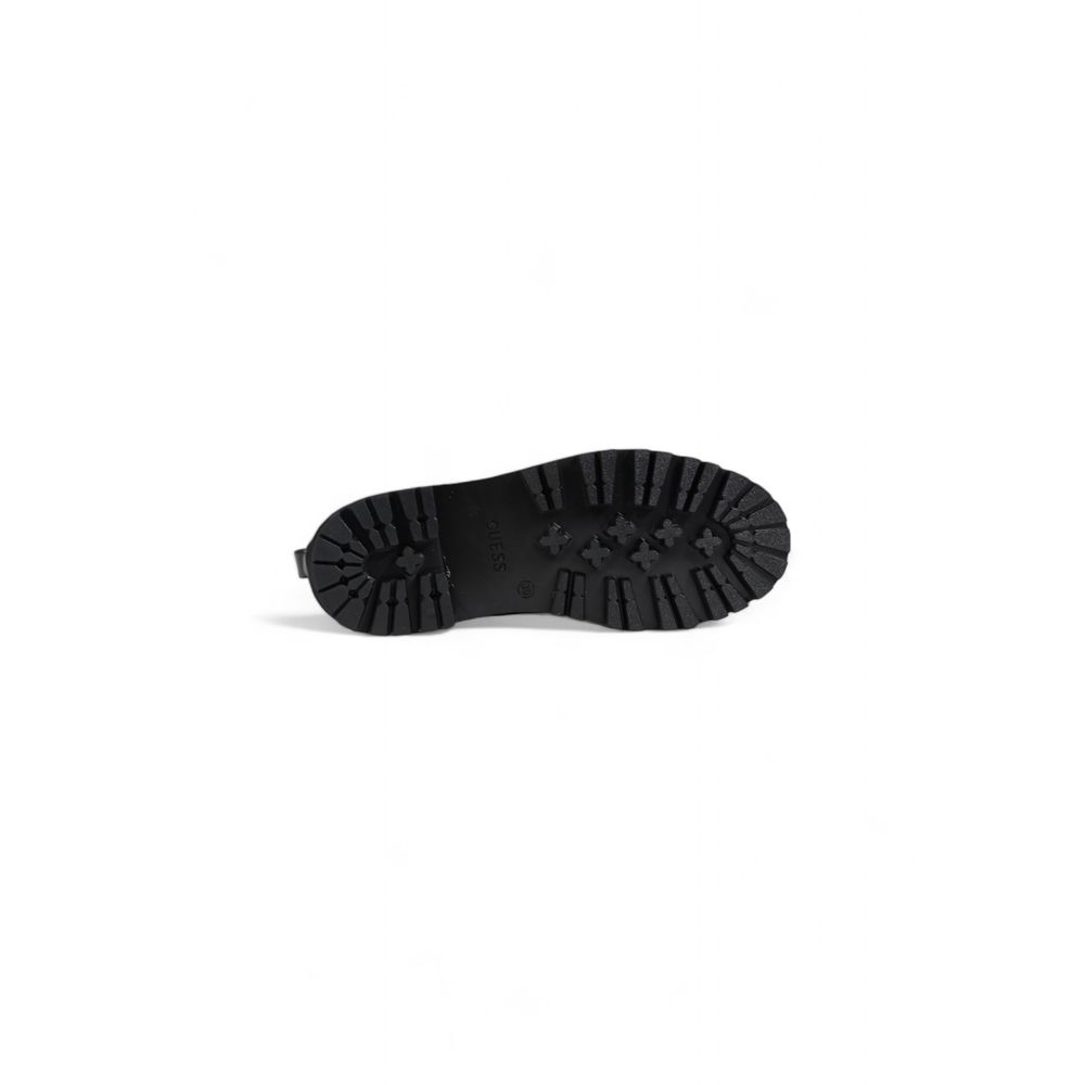 Guess – Knöchelstiefel aus Polyethylen in Schwarz