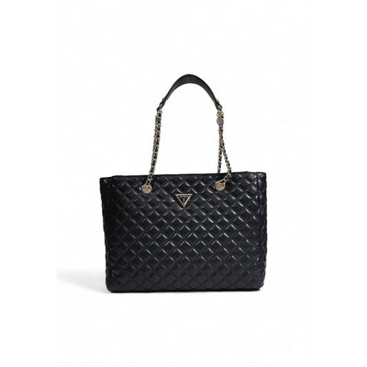 Guess – Schwarze Polyethylen-Handtasche