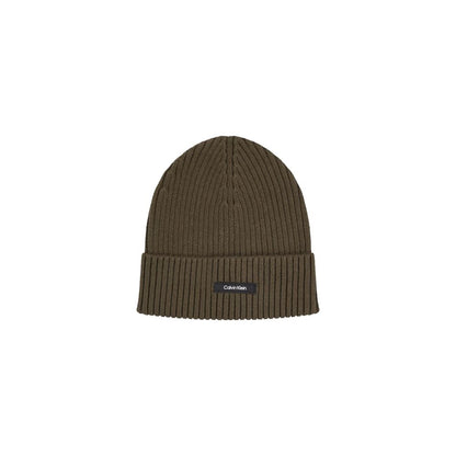 Calvin Klein Blue Organic Cotton Caps Baseball Hat