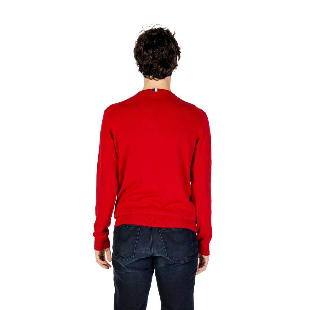 US POLO ASSN. Red Cotton Sweater