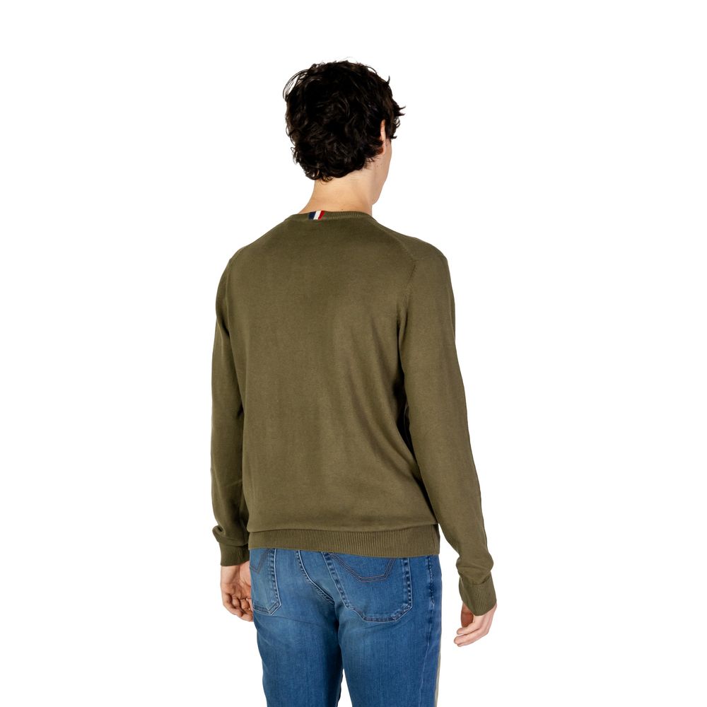 US POLO ASSN. Green Cotton Sweater