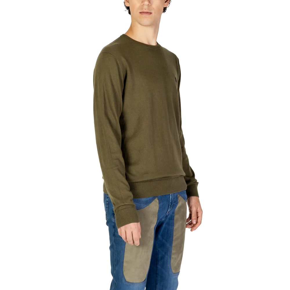 US POLO ASSN. Green Cotton Sweater