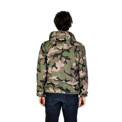 US POLO ASSN. Green Polyamide Jackets &amp; Coat