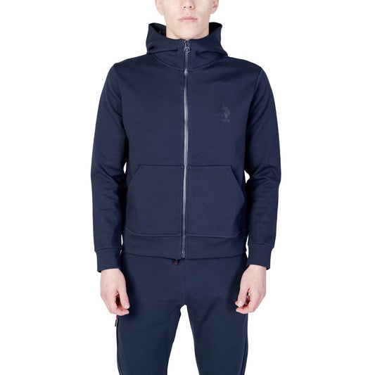 US POLO ASSN. Blue Cotton Hoody