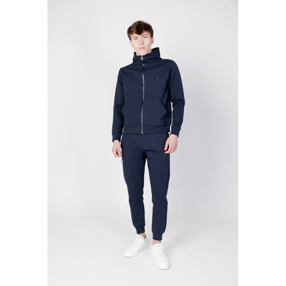 US POLO ASSN. Blue Cotton Hoody