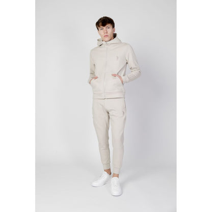 US POLO ASSN. Beige Cotton Hoody
