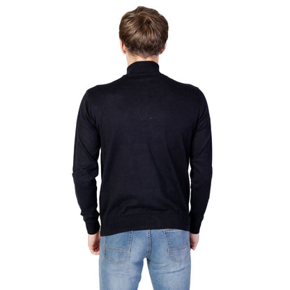 US POLO ASSN. Black Cotton Sweater