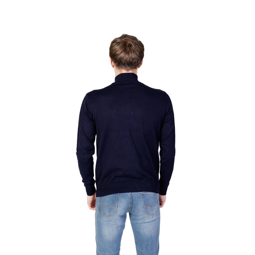 US POLO ASSN. Blue Cotton Sweater