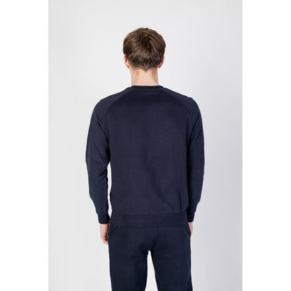 US POLO ASSN. Blue Cotton Sweater