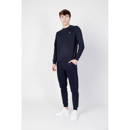 US POLO ASSN. Blue Cotton Sweater