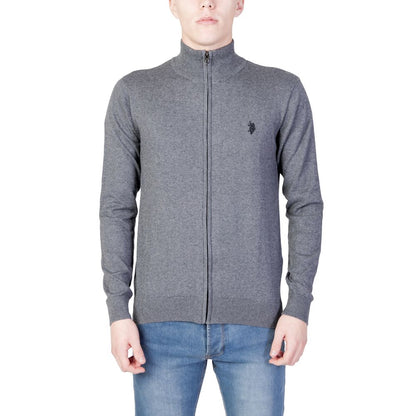 US POLO ASSN. Gray Cotton Sportswear