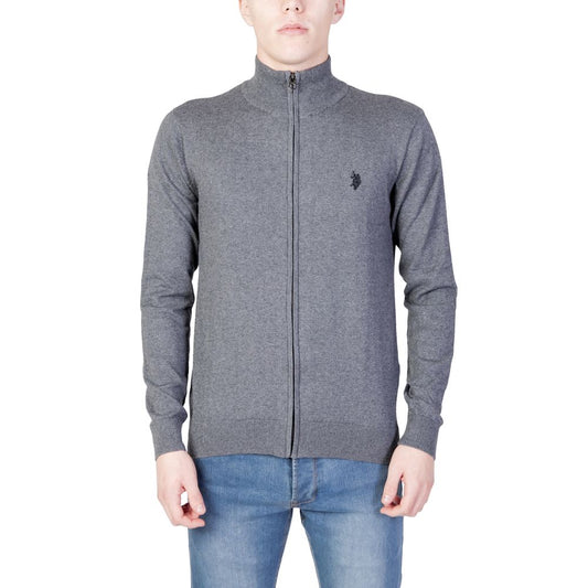 US POLO ASSN. Gray Cotton Sportswear