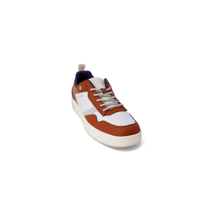 Calvin Klein Jeans – Braune Ledersneaker