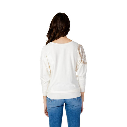 Guess – Weiße Viskose-Sportbekleidung
