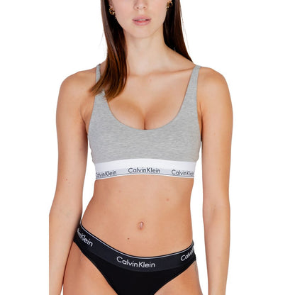 Calvin Klein Underwear Grauer Baumwoll-BH