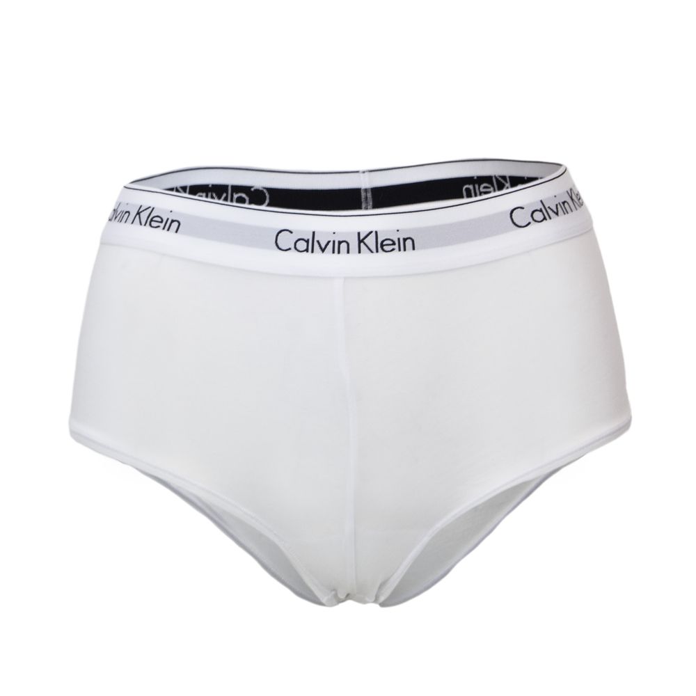 Calvin Klein Underwear – Weiße Baumwollhose
