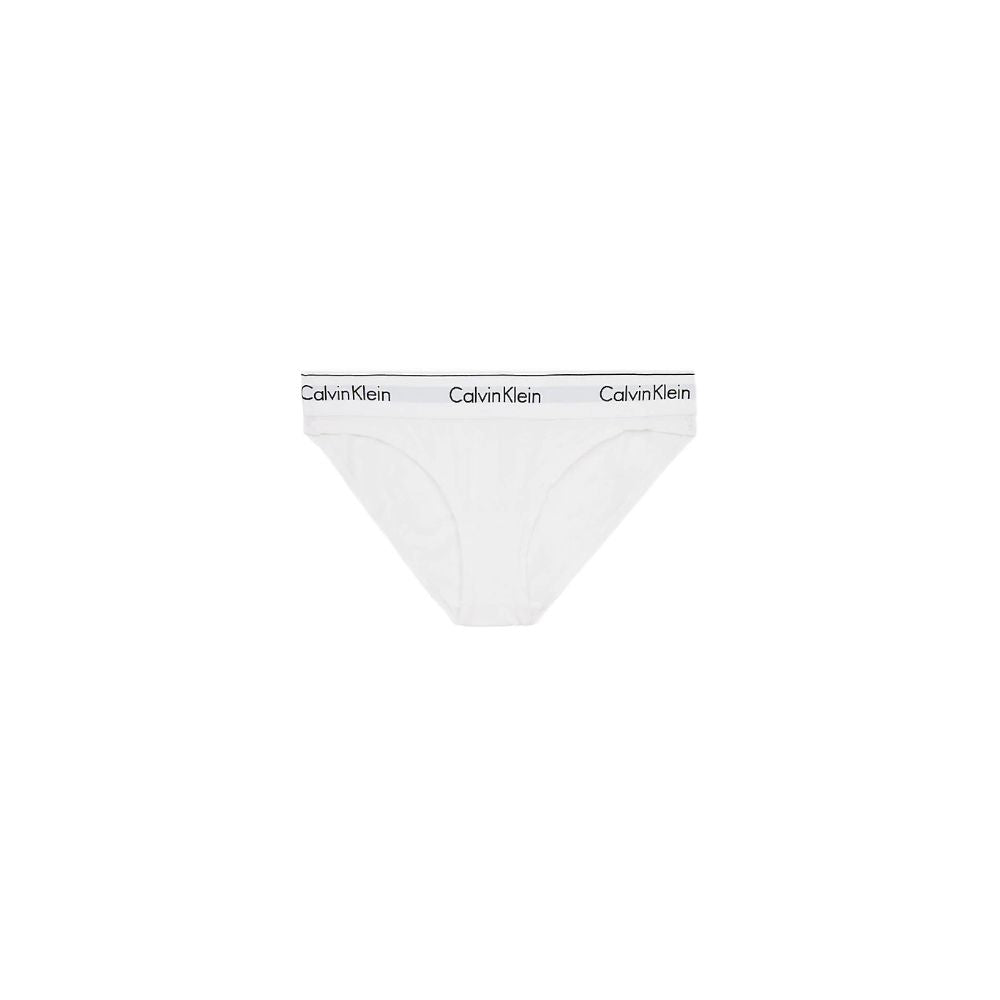 Calvin Klein Underwear – Weißes Baumwollhöschen