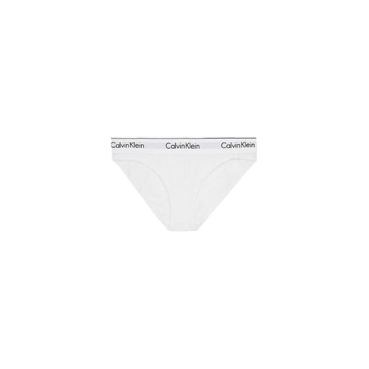 Calvin Klein Underwear – Weißes Baumwollhöschen