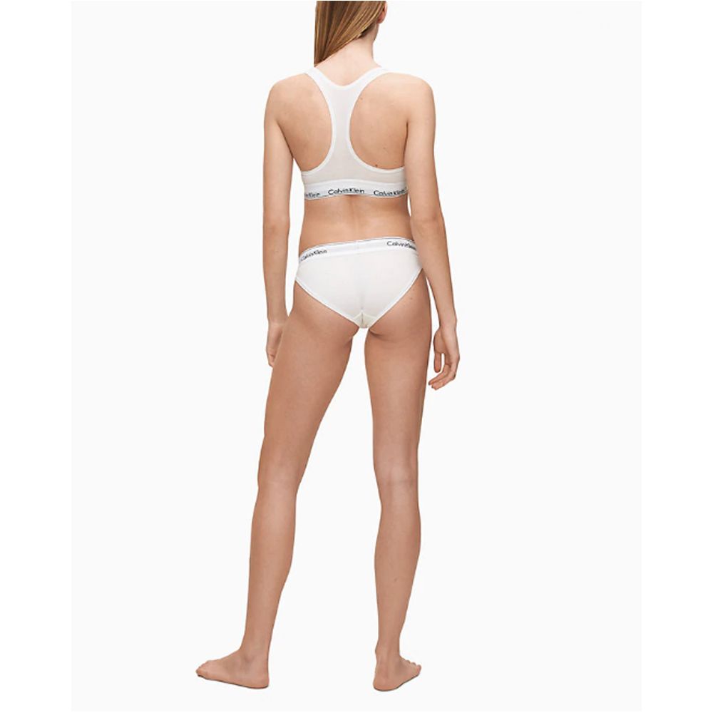 Calvin Klein Underwear – Weißes Baumwollhöschen