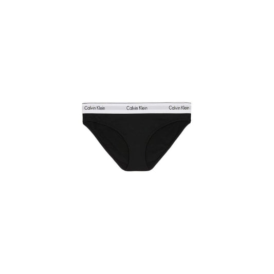 Calvin Klein Underwear – Schwarzes Baumwollhöschen
