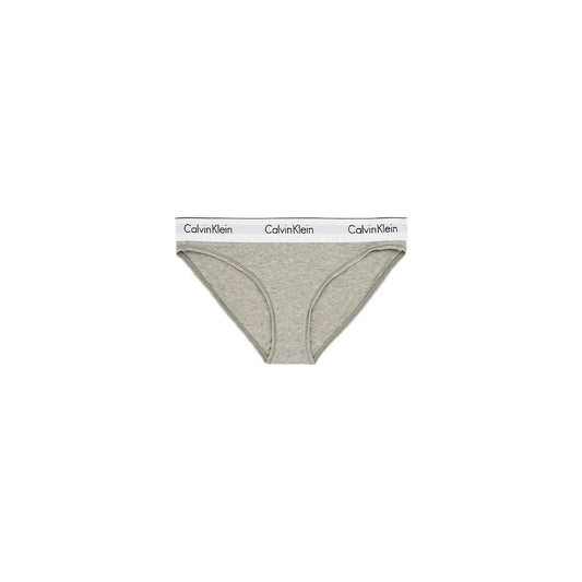 Calvin Klein Underwear – Graue Baumwollhose