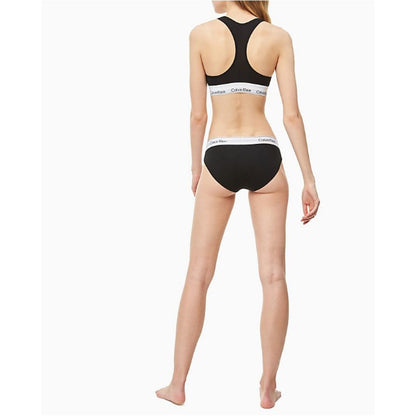 Calvin Klein Underwear – Schwarzes Baumwollhöschen
