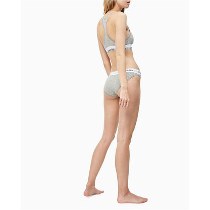 Calvin Klein Underwear – Graue Baumwollhose