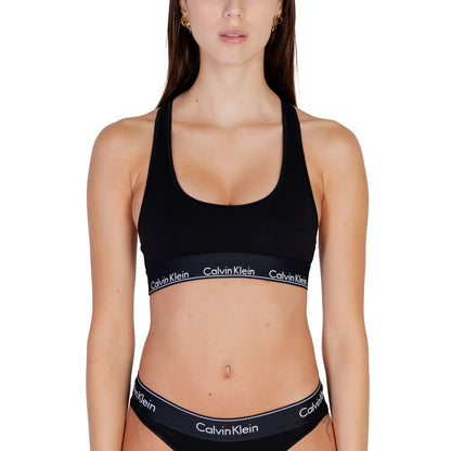 Calvin Klein Underwear – Schwarzer Baumwoll-BH