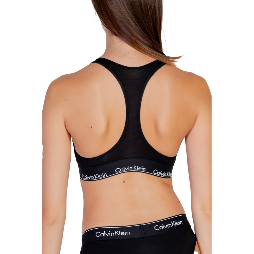 Calvin Klein Underwear – Schwarzer Baumwoll-BH