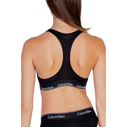 Calvin Klein Underwear – Schwarzer Baumwoll-BH