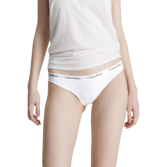 Calvin Klein Underwear – Weißes Baumwollhöschen