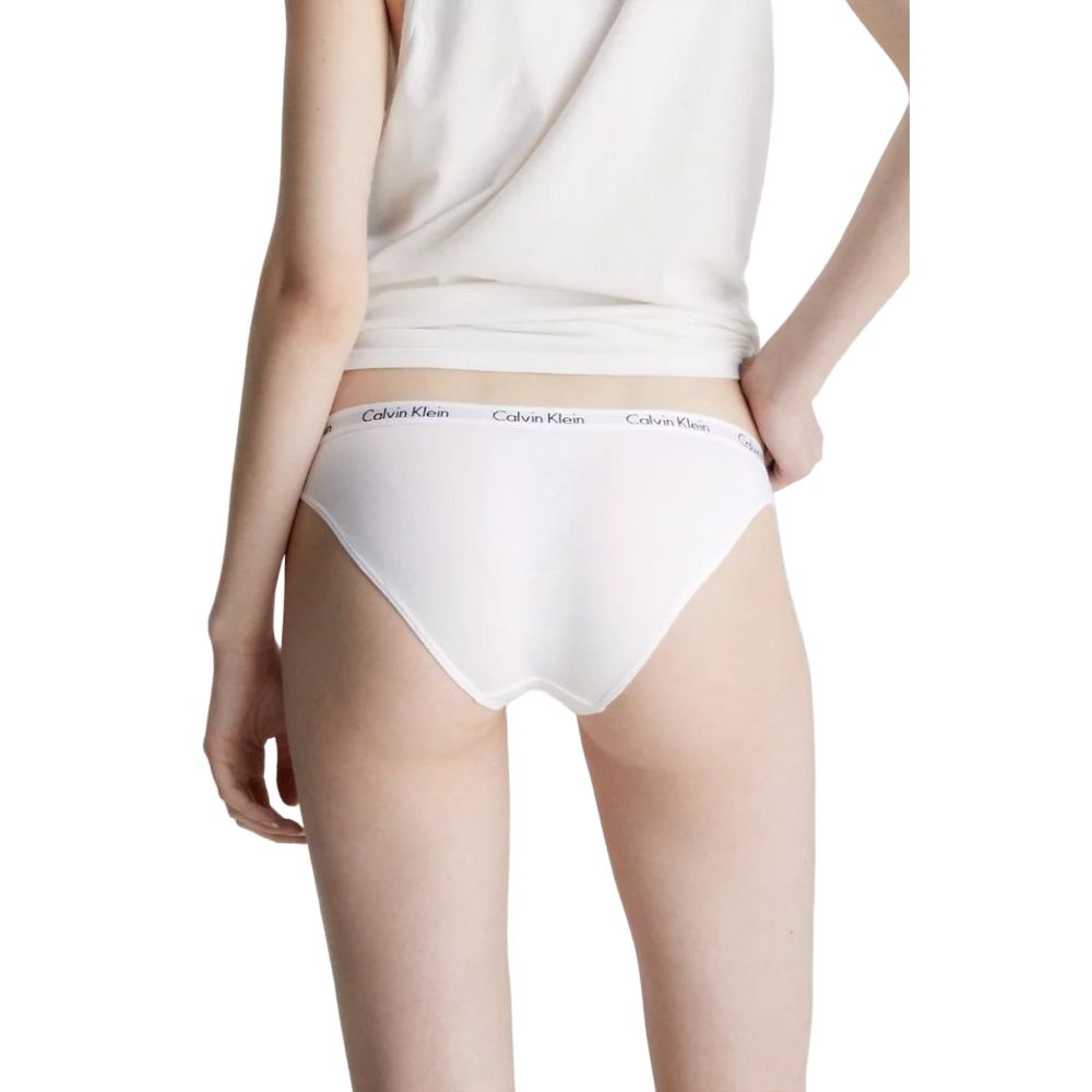 Calvin Klein Underwear – Weißes Baumwollhöschen