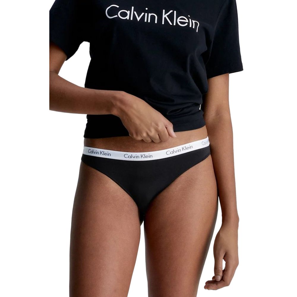Calvin Klein Underwear – Weißes Baumwollhöschen