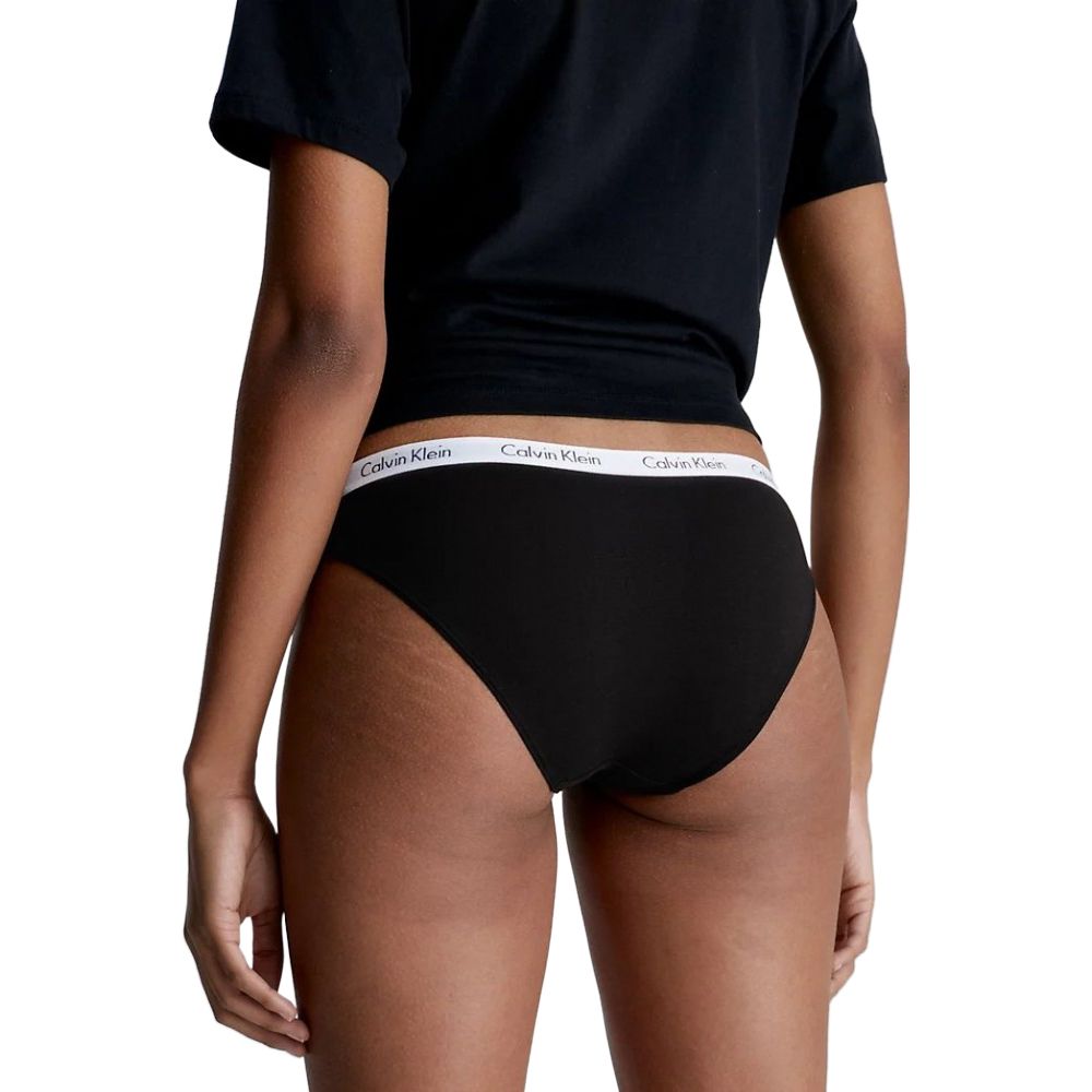Calvin Klein Underwear – Weißes Baumwollhöschen