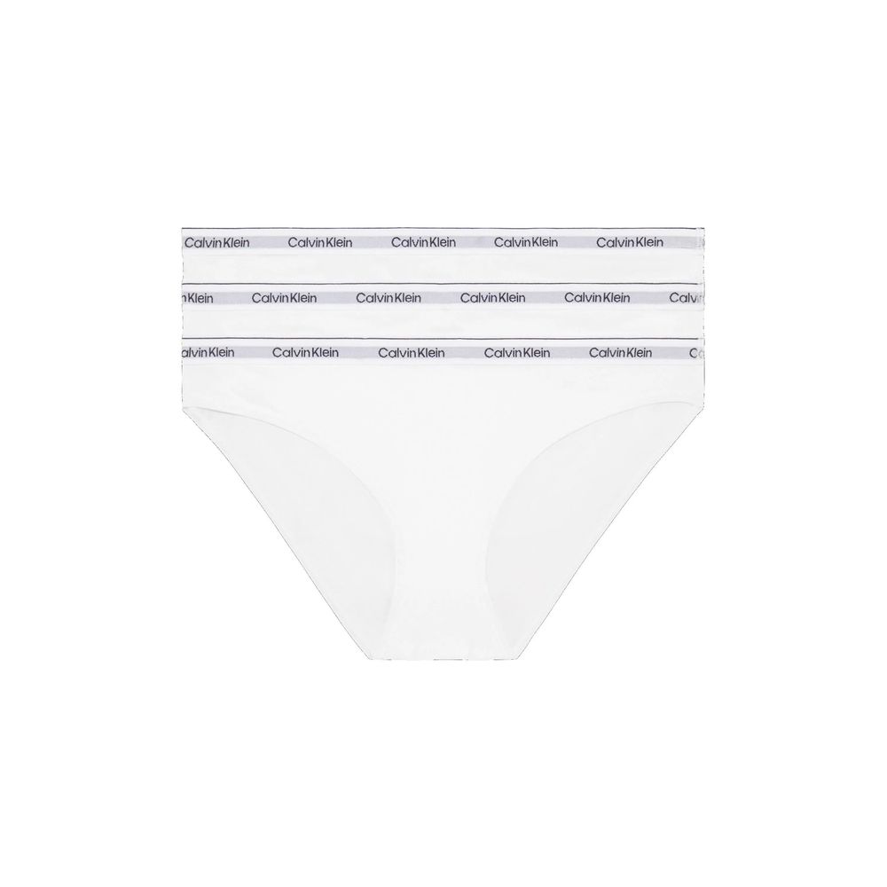 Calvin Klein Underwear – Weißes Baumwollhöschen